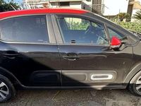 Usata Citroën C3 Shine 75 CV (55 kW) 2017 Nero Berlina