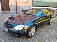 Usata Mercedes SLK200 192 CV (141 kW) 1998 Blu/azzurro Cabrio