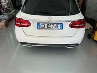 Usata Mercedes C200 Premium Plus 136 CV (100 kW) 2017 Bianco Station wagon