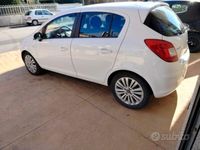 Usata Opel Corsa Cosmo 95 CV (69 kW) 2011 Bianco Berlina