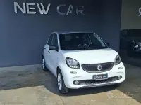 Usata Smart ForFour Passion 71 CV (52 kW) 2017 Bianco Utilitaria