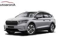 Käytetty Skoda Enyaq iV 150 kW (204 HP) 2023 Sininen Katumaasturi