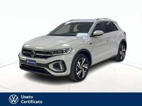 Usata VW T-Roc R-line Plus 150 CV (110 kW) 2024 Grigio pastello SUV