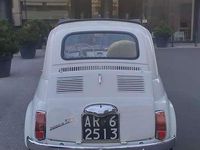 Usata Fiat 500 18 CV (13 kW) 1966 Bianco Berlina