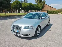 Usata Audi A3 Ambiente 170 CV (125 kW) 2006 Grigio Utilitaria