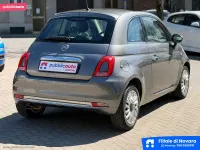 Usata Fiat 500 Lounge 69 CV (50 kW) 2016 Grigio Berlina