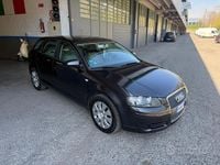 Usata Audi A3 Ambition 105 CV (77 kW) 2008 Nero Utilitaria
