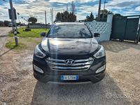 Usata Hyundai Santa Fe 149 CV (109 kW) 2014 Nero SUV