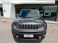 Usata Jeep Renegade Limited 140 CV (102 kW) 2019 Grigio SUV