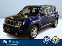 Usata Jeep Renegade Limited 131 CV (96 kW) 2022 Blu metallizzato SUV
