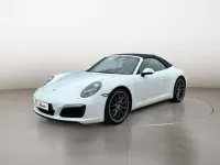 Usata Porsche 911 Carrera Cabriolet 370 CV (272 kW) 2016 Bianco Cabrio