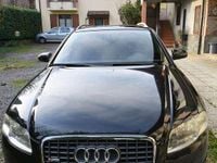 Usata Audi A4 170 CV (125 kW) 2007 Nero Station wagon