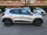 Usata Dacia Spring Comfort Plus 33 kW (45 CV) 2021 Argento Utilitaria