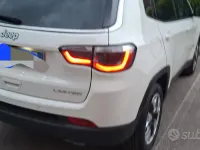 Usata Jeep Compass 140 CV (102 kW) 2018 Bianco SUV