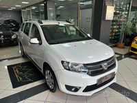 Usata Dacia Logan MCV Ambiance 75 CV (55 kW) 2014 Bianco Station wagon