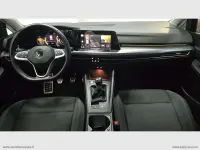 Usata VW Golf VII Style 150 CV (110 kW) 2021 Nero Utilitaria