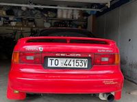Usata Toyota Celica GT 208 CV (152 kW) 1989 Rosso Coupé