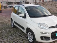 Usata Fiat Panda Lounge 70 CV (51 kW) 2015 Bianco Utilitaria