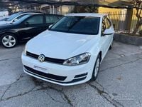 Usata VW Golf VII 110 CV (80 kW) 2016 Bianco Berlina