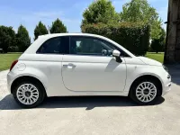 Usata Fiat 500 Lounge 86 CV (63 kW) 2015 Bianco Utilitaria