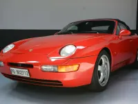 Usata Porsche 968 239 CV (175 kW) 1992 Indischrot pastello Cabrio