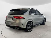 Usata Mercedes GLE450 AMG Premium Plus 367 CV (269 kW) 2020 Argento SUV
