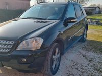 Usata Mercedes ML280 190 CV (139 kW) 2007 Nero SUV