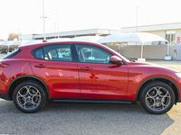 Usata Alfa Romeo Stelvio Executive 210 CV (154 kW) 2017 Rosso SUV