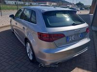 Usata Audi A3 Attraction 110 CV (80 kW) 2015 Argento Berlina