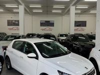 Usata Peugeot 308 GT-line 120 CV (88 kW) 2016 Bianco Berlina