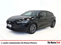 Usata Ford Focus ST-Line 116 CV (85 kW) 2024 Nero Utilitaria