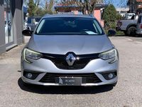 Usata Renault Mégane GrandTour Zen 110 CV (80 kW) 2017 Argento Station wagon