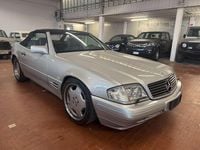 Usata Mercedes SL320 231 CV (169 kW) 1998 Argento Cabrio
