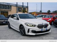Usata BMW 118 M Sport 150 CV (110 kW) 2021 Bianco Utilitaria