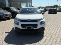 Usata Citroën C3 Feel 68 CV (50 kW) 2019 Bianco Utilitaria