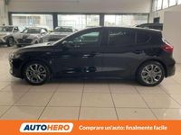 Usata Ford Focus ST-Line X 116 CV (85 kW) 2023 Nero Berlina