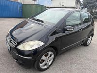 Usata Mercedes A150 Avantgarde 95 CV (69 kW) 2009 Nero Berlina