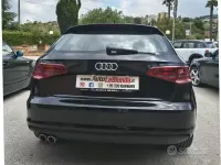 Usata Audi A3 150 CV (110 kW) 2015 Nero Berlina
