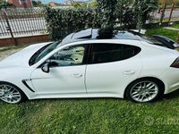 Usata Porsche Panamera 2012 Bianco Berlina