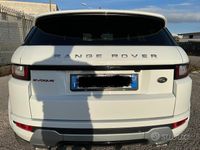 Usata Land Rover Range Rover evoque SE Dynamic 150 CV (110 kW) 2017 Bianco SUV
