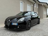 Usata Alfa Romeo Giulietta Distinctive 170 CV (125 kW) 2014 Nero Utilitaria