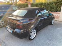 Usata VW Golf 101 CV (74 kW) 2019 Nero Cabrio