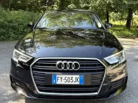 Usata Audi A3 Admired 131 CV (96 kW) 2019 Nero Berlina