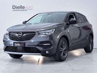 Usata Opel Grandland X Ultimate 131 CV (96 kW) 2021 Grigio scuro / antracite metal SUV