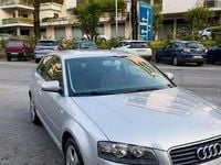 Usata Audi A3 Attraction 140 CV (102 kW) 2004 Argento Utilitaria