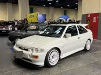 Usata Ford Escort 1992 Bianco Coupé