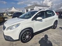 Usata Peugeot 2008 Allure 82 CV (60 kW) 2014 Bianco SUV