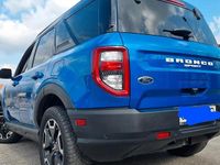 Begagnad Ford Bronco Sport Sport 2023 Blå SUV