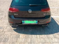 Usata VW Golf VII R-line 125 CV (91 kW) 2017 Nero Berlina