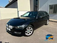 Usata BMW 316 116 CV (85 kW) 2014 Nero Station wagon